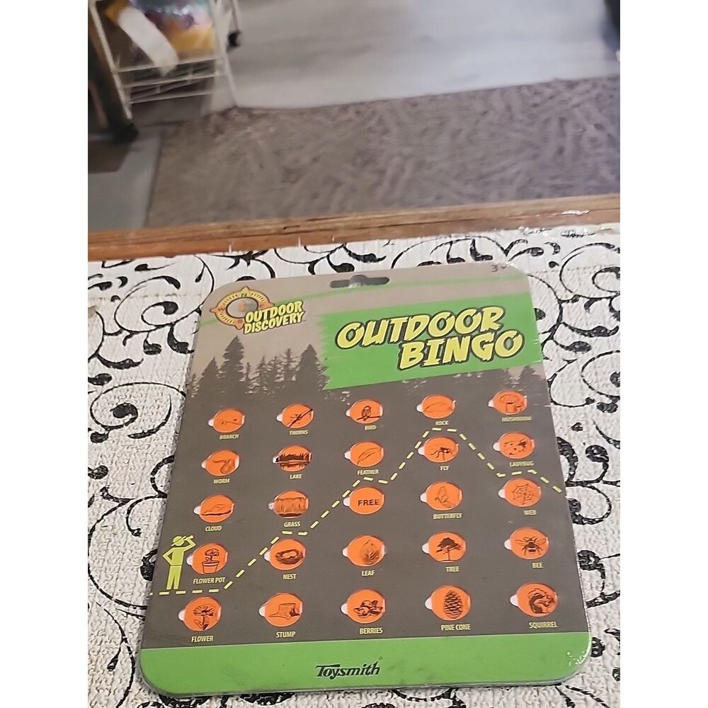 SMITH Outdoor Bingo Game